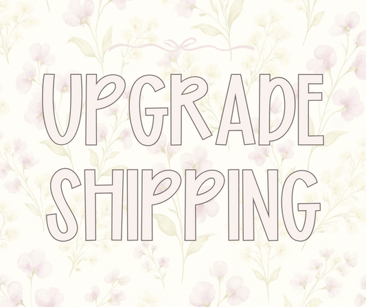 Upgrade Shipping