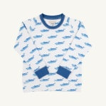 Cassidy Crew- Briland Time/Wood Boat Blue