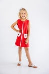 Berry Sweet Peggy Pocket Dress By The Beaufort Bonnet Company